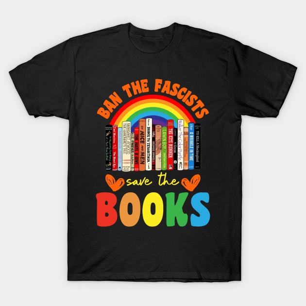 Banned Books T-Shirt by Xtian Dela ✅